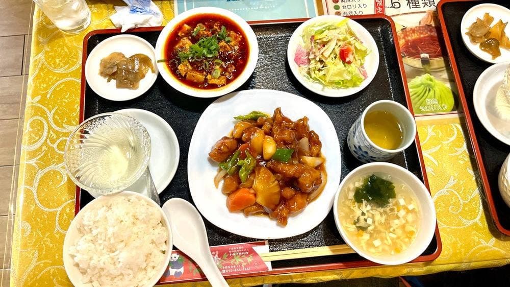 本格四川料理 錦綉