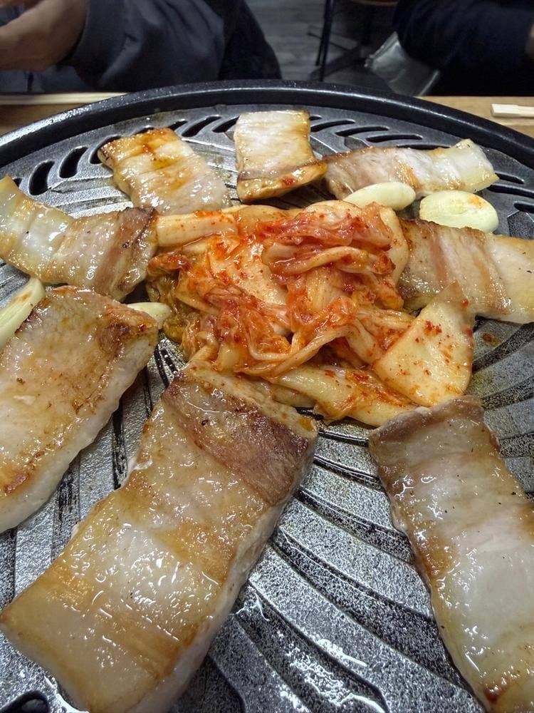 おいしいサムギョプサル