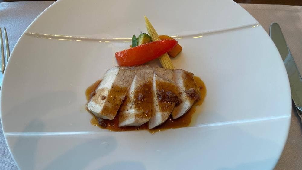 レストラン ZK 大阪マリオット都ホテル