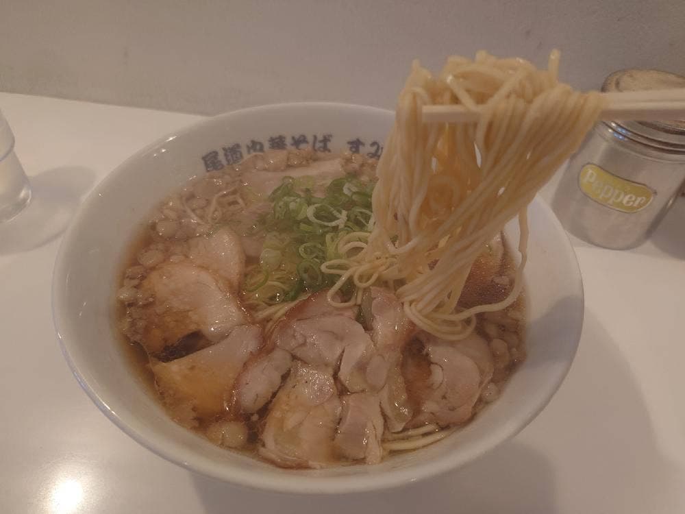 尾道中華そば すみだ