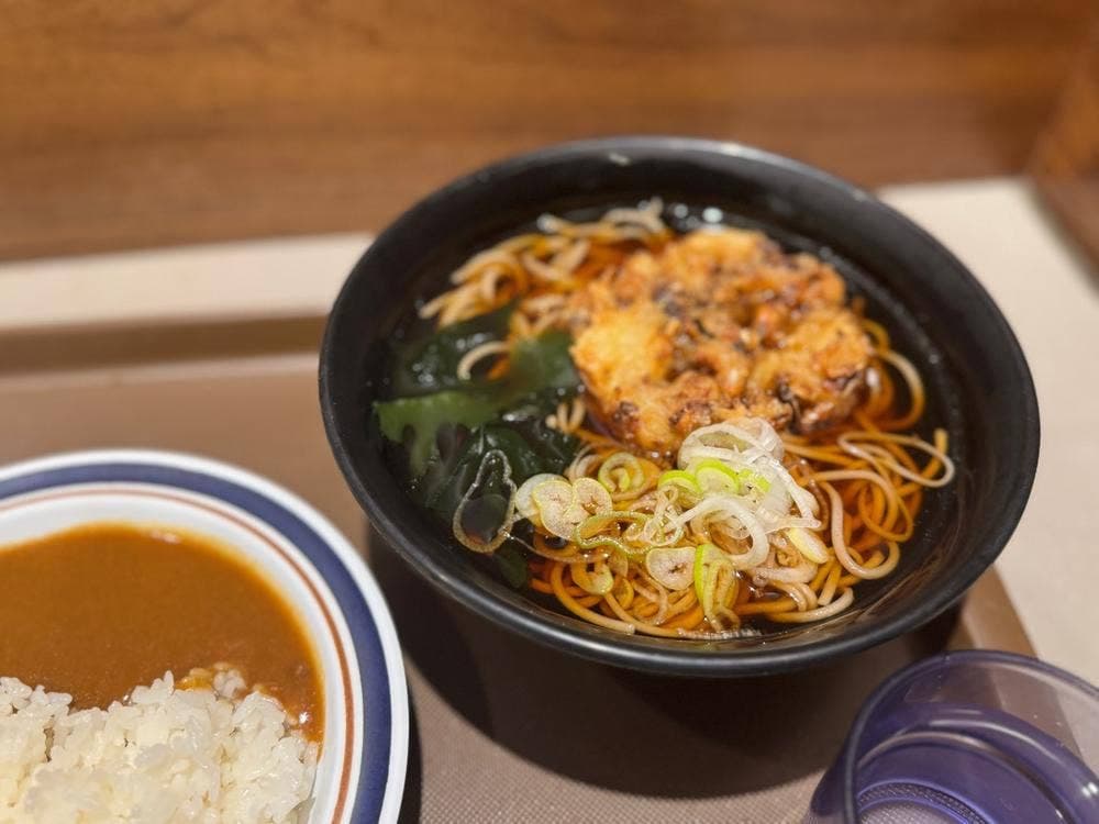 名代 富士そば 赤坂店