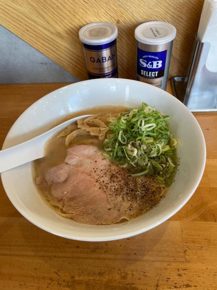 鶏白湯 白