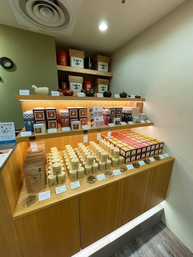 HOHO HOJICHA 焙茶専門店 京都駅 八条口店 - サブ画像1
