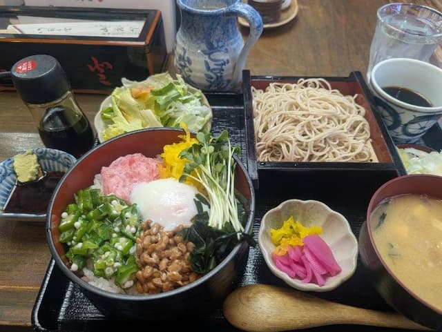 蕎麦遊坊 山茂登 - サブ画像1