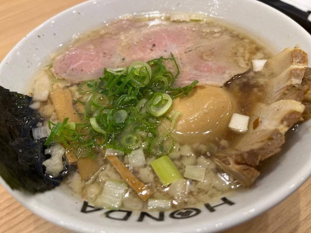らぁめん 本田麺業 ららぽーと新三郷店