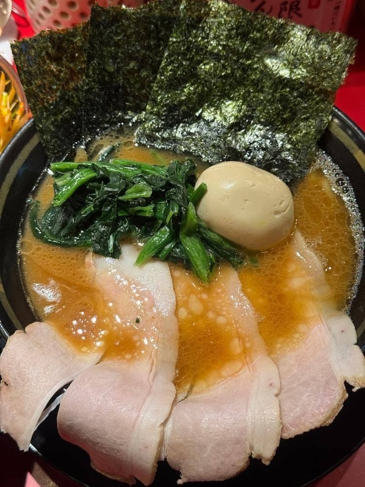 家系ラーメン 王道乃印 新橋店