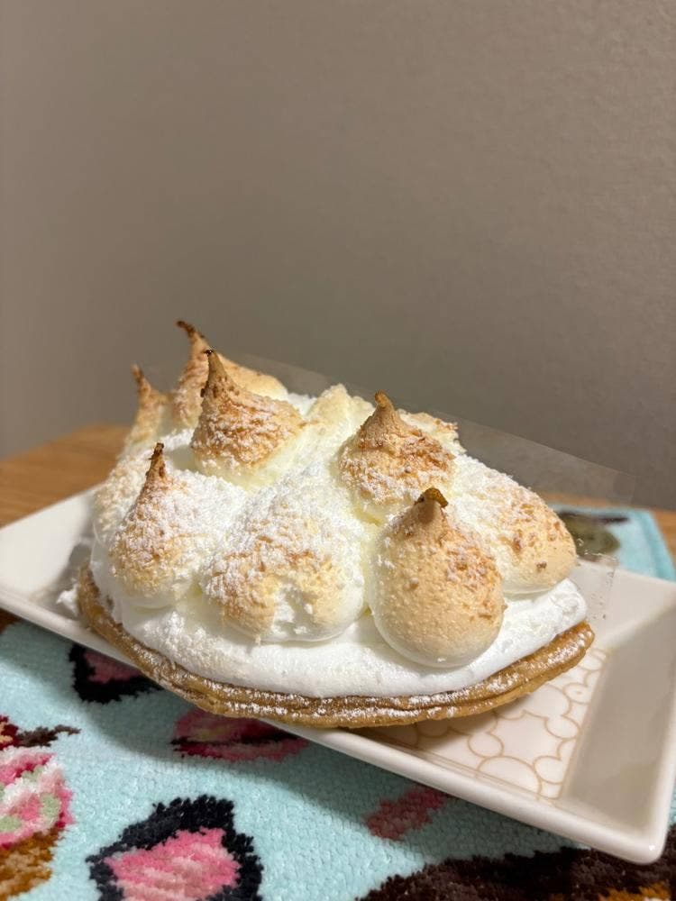 洋菓子レモンパイ