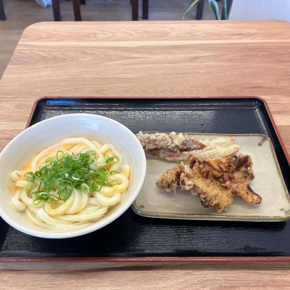 手打ちうどん 孫心