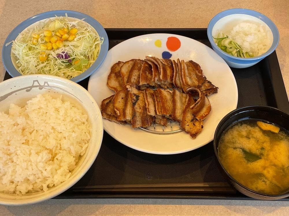 松屋・松のや 金沢示野店