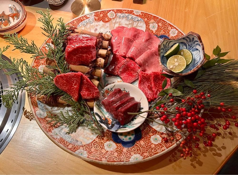 六本木 大皿焼肉 老中