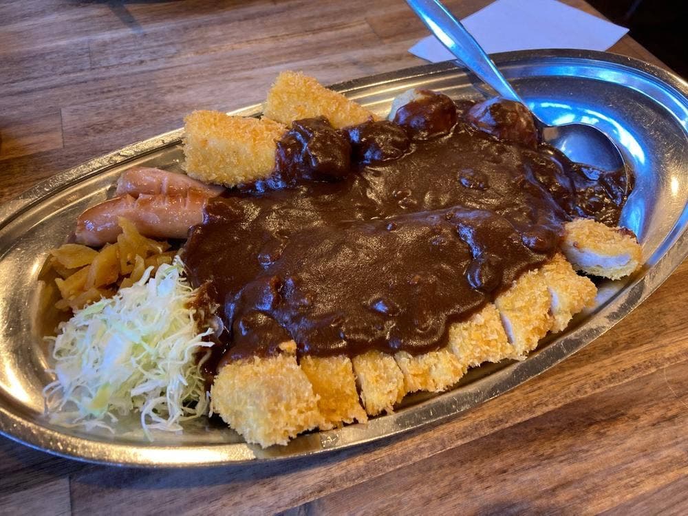 カレーの市民 アルバ 小松本店