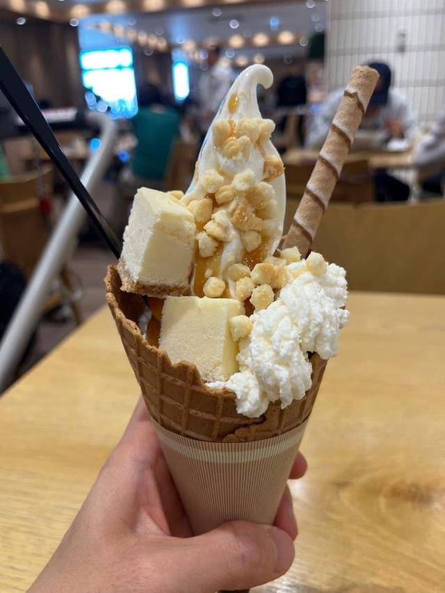 マザー牧場 CAFE&SOFTCREAM テラスモール松戸店 - サブ画像1