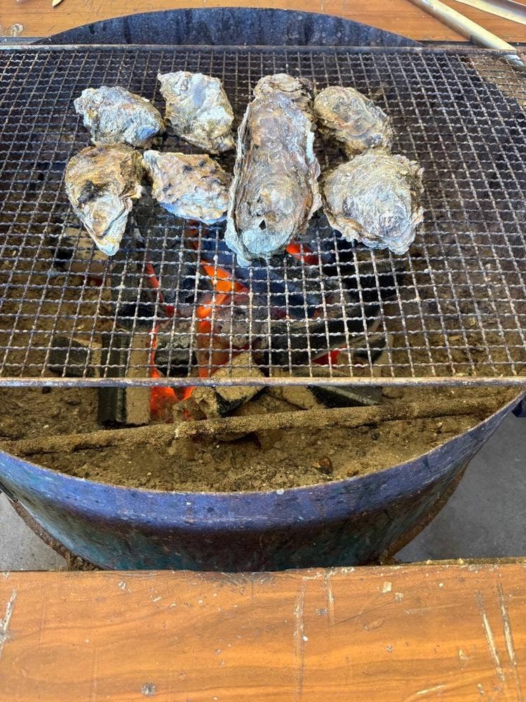 かき小屋 仙台港