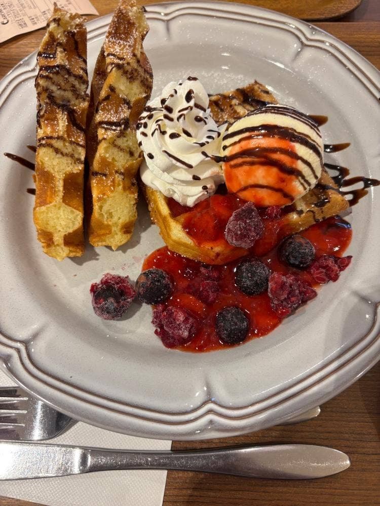 カフェブリッコ 仙台港店