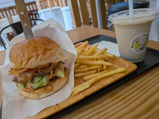 Monkey Burger - サブ画像3