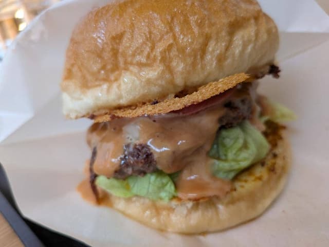 Monkey Burger - サブ画像1
