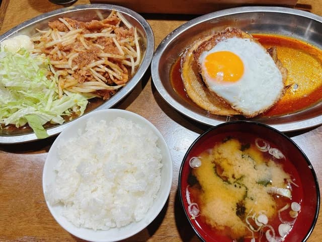 幸せの叉焼生姜焼き肉 - サブ画像1