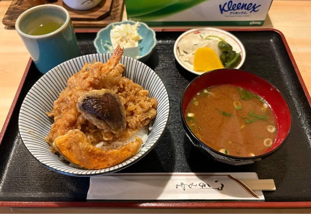 天ぷら 秋山