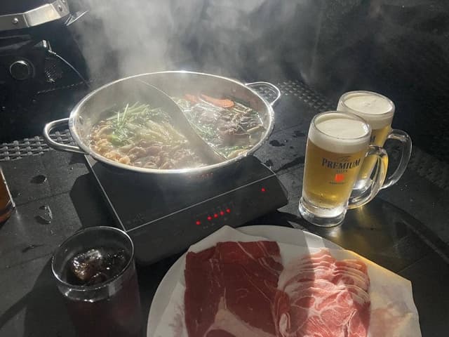 ジャンオク 鍋＆BBQ 京大BOX店 - サブ画像1