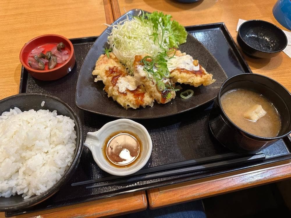 天ぷら和食処四六時中 島田店