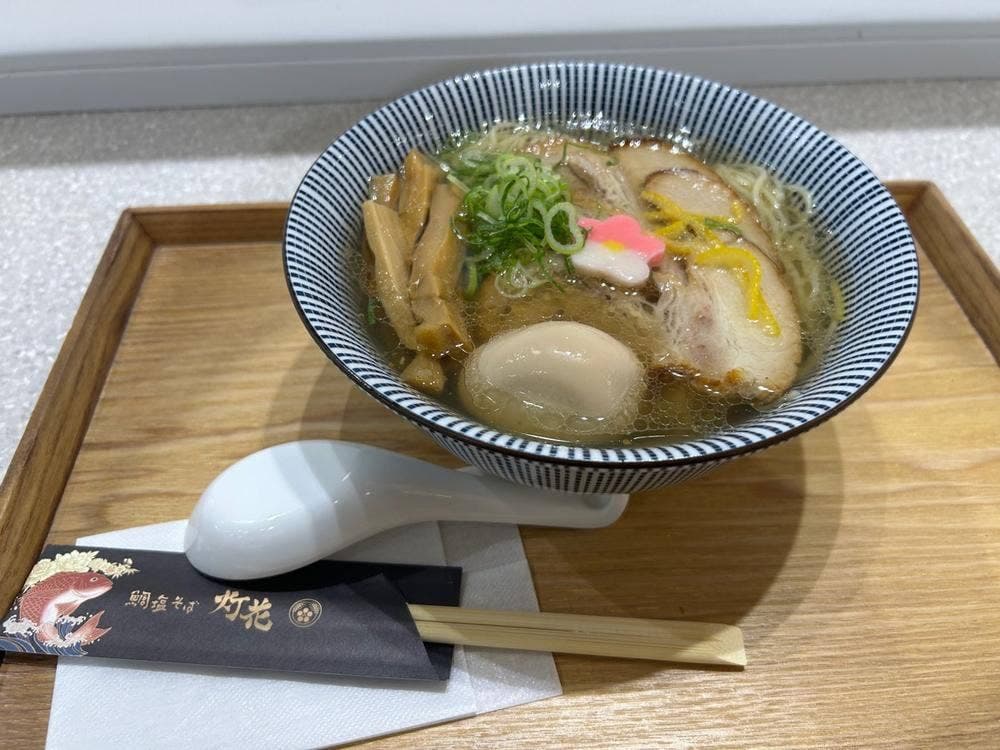 鯛塩そば 灯花 ららぽーと安城店