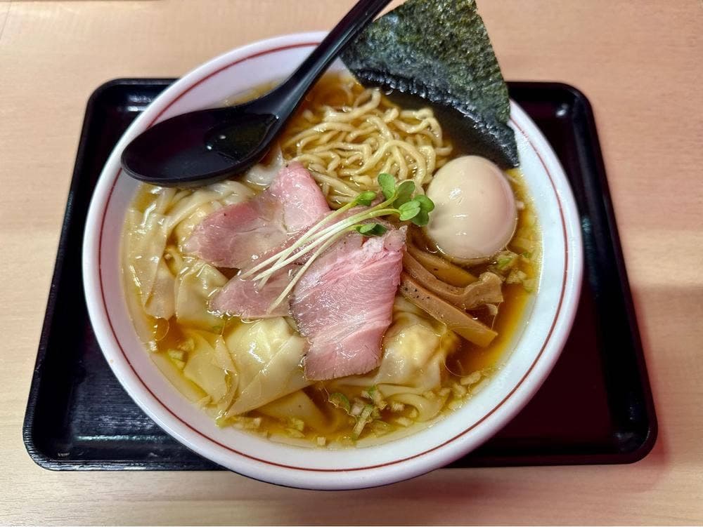 手揉み中華そばいしま