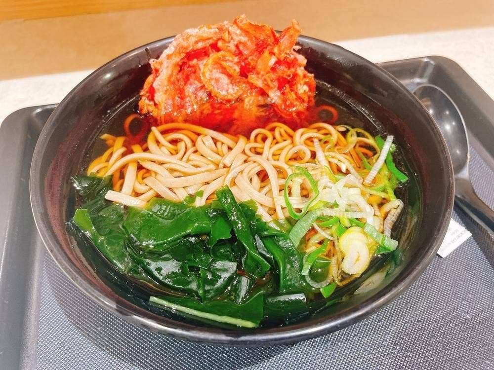 名代 富士そば 国立店