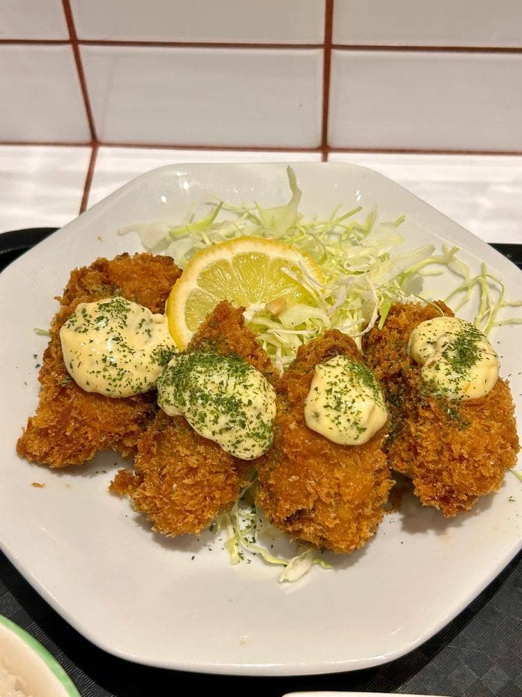 大衆サカバ牡蠣る。
