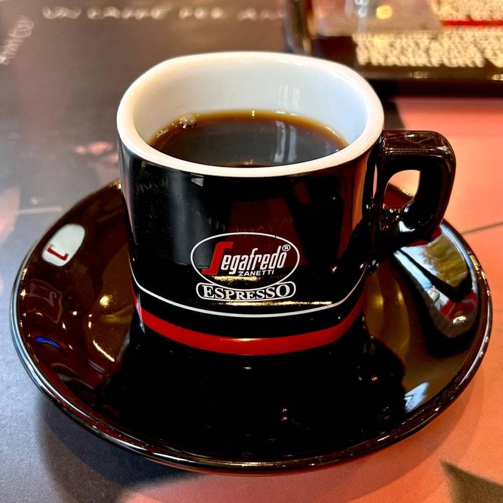 Segafredo ZANETTI espresso 北朝霞店