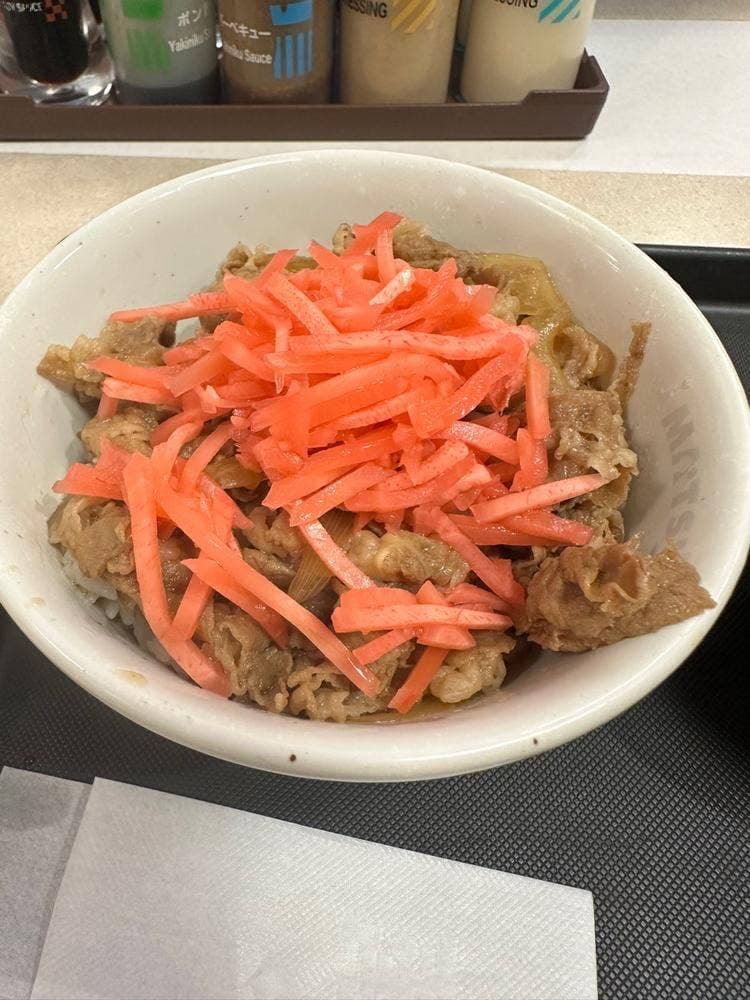 松屋 中山店