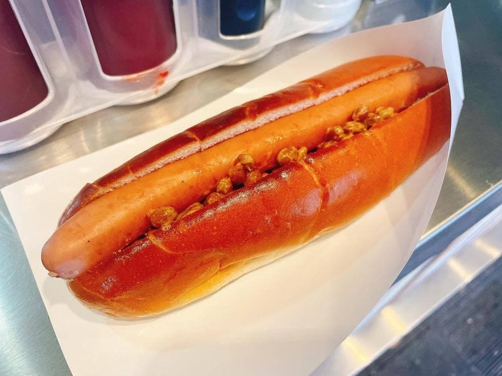 元祖 納豆DOG 友部サービスエリア下り線