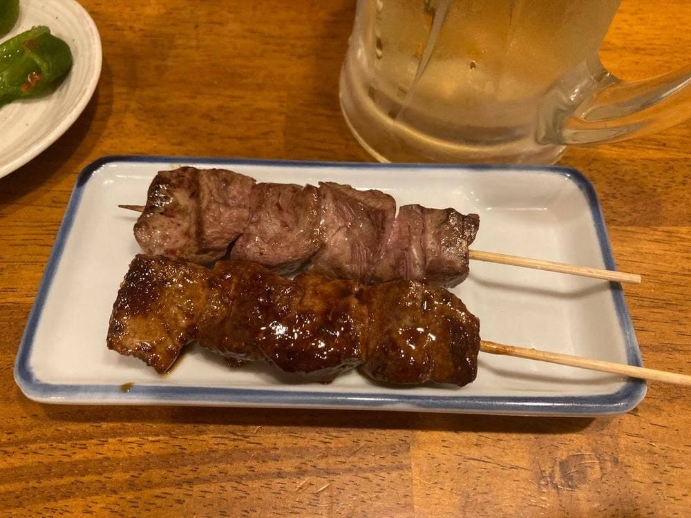 もつ焼き 肉の佐藤