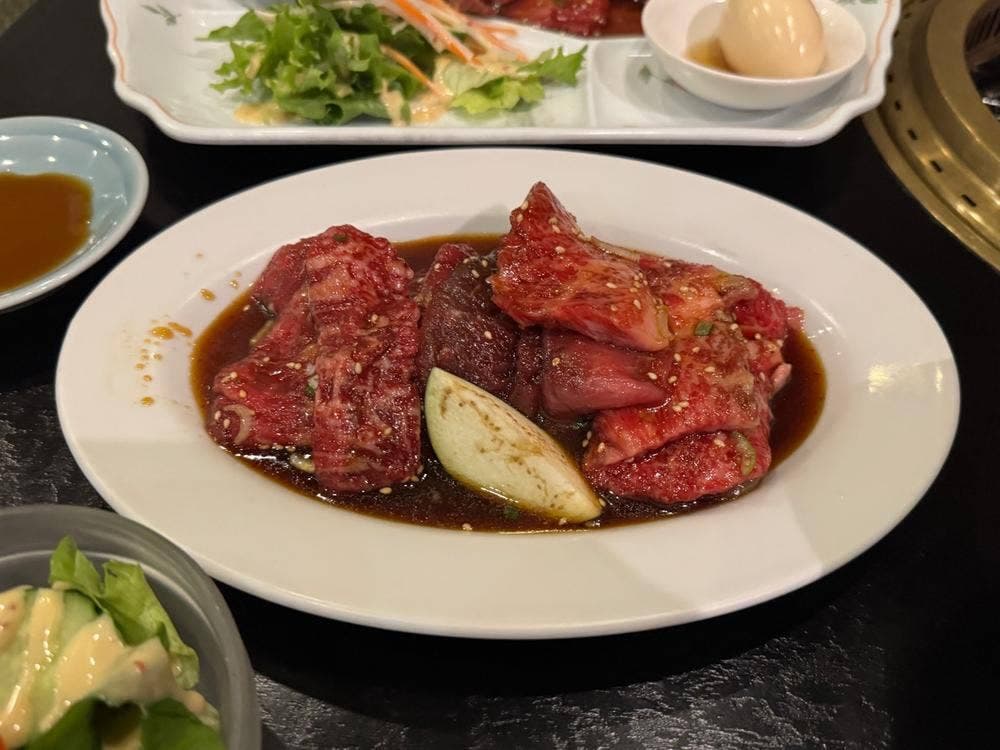 無煙炭火焼肉 新香園