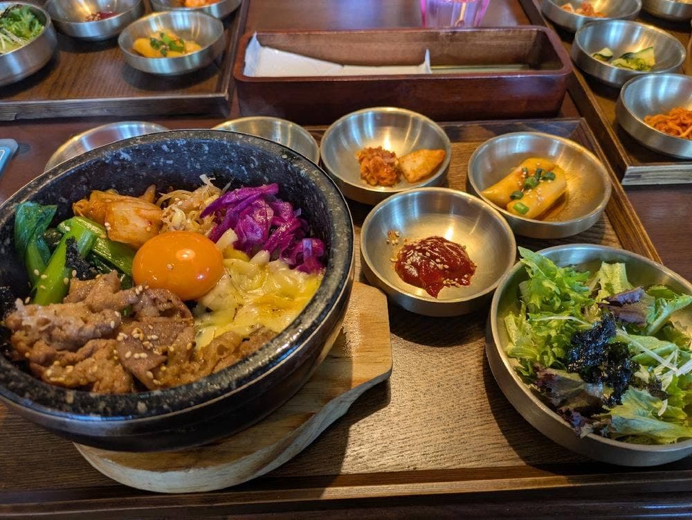 韓国カフェ イヨサンソウル