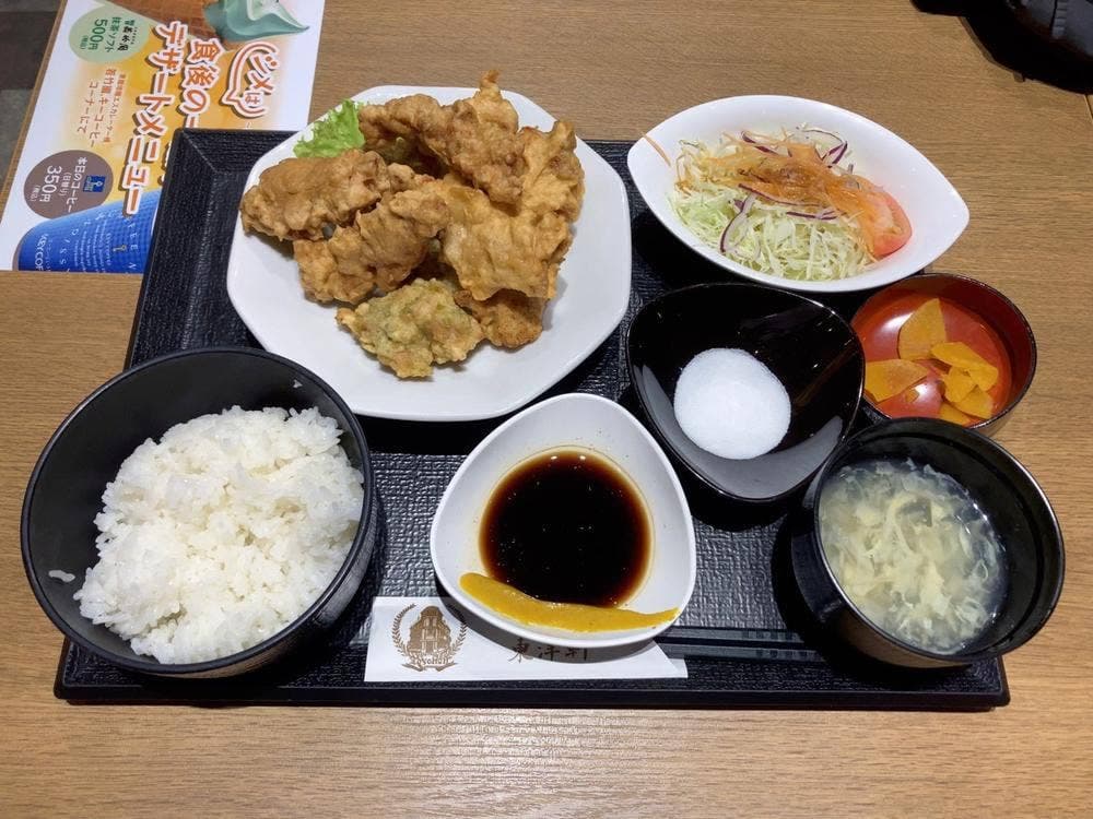 レストラン 東洋軒 トキハ別府店