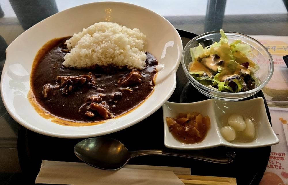 木津川カントリー倶楽部 レストラン