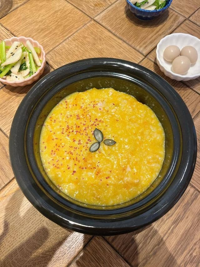 お粥 ワイン 蒸し料理 ファビュダインFabuDine - サブ画像1