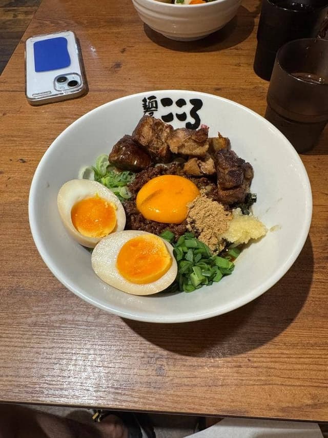 麺屋こころ 蕨店 - サブ画像1