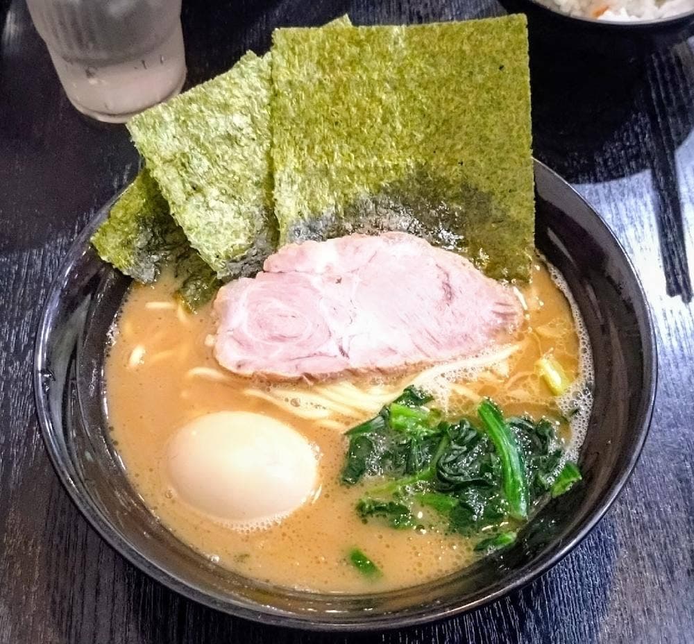 麺家 ばく