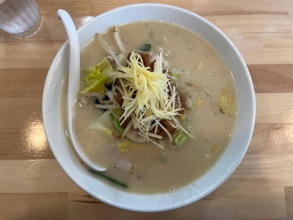 鯛出汁ちゃんぽん しお風