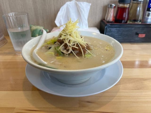 鯛出汁ちゃんぽん しお風 - サブ画像2
