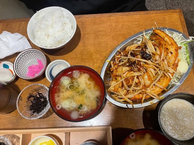 幸せの叉焼生姜焼き肉 - サブ画像2