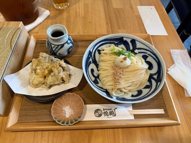 手打ちうどん 鴨脚 - サブ画像3
