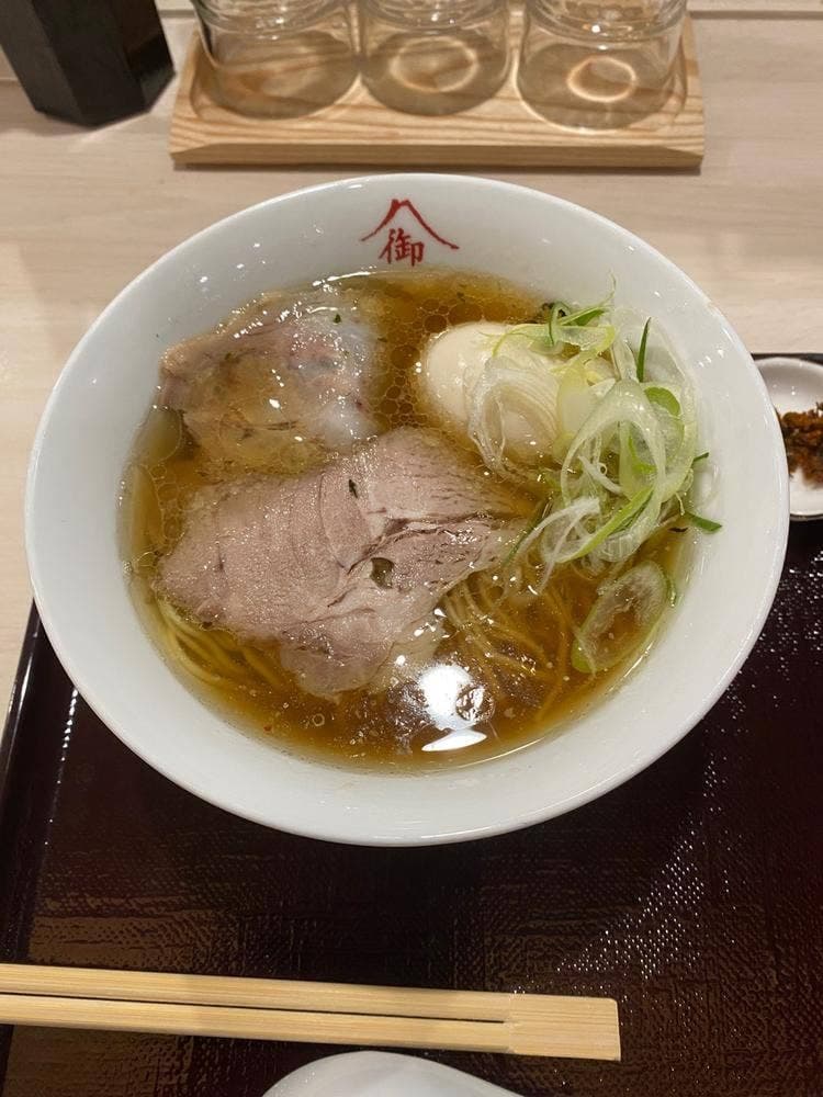 御山拉麺