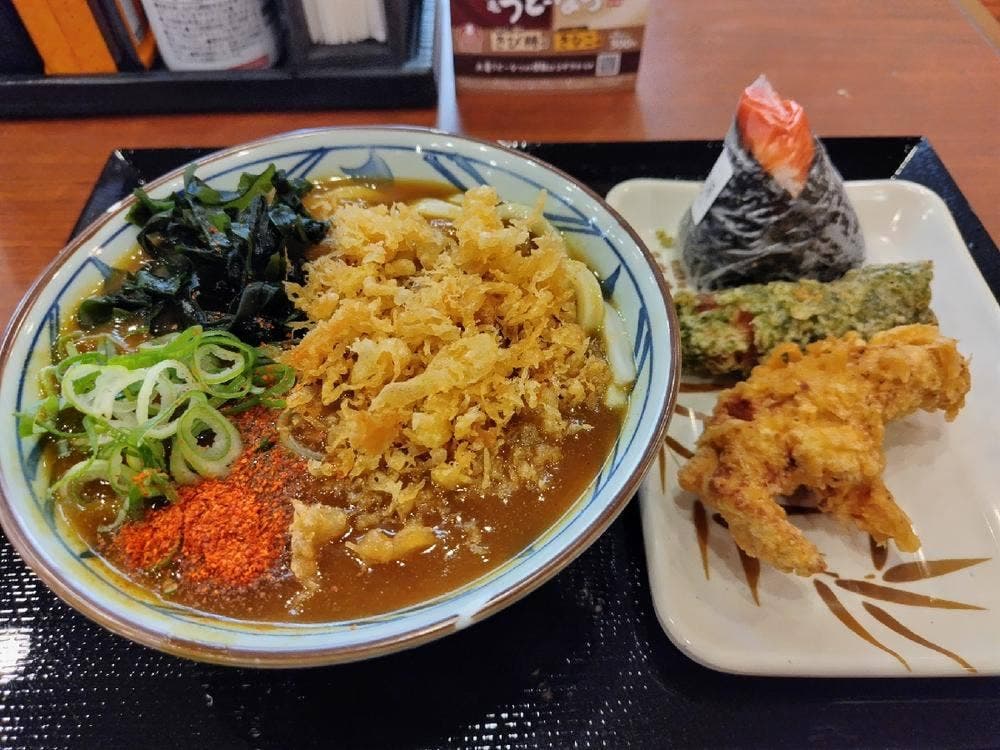 丸亀製麺 大治店