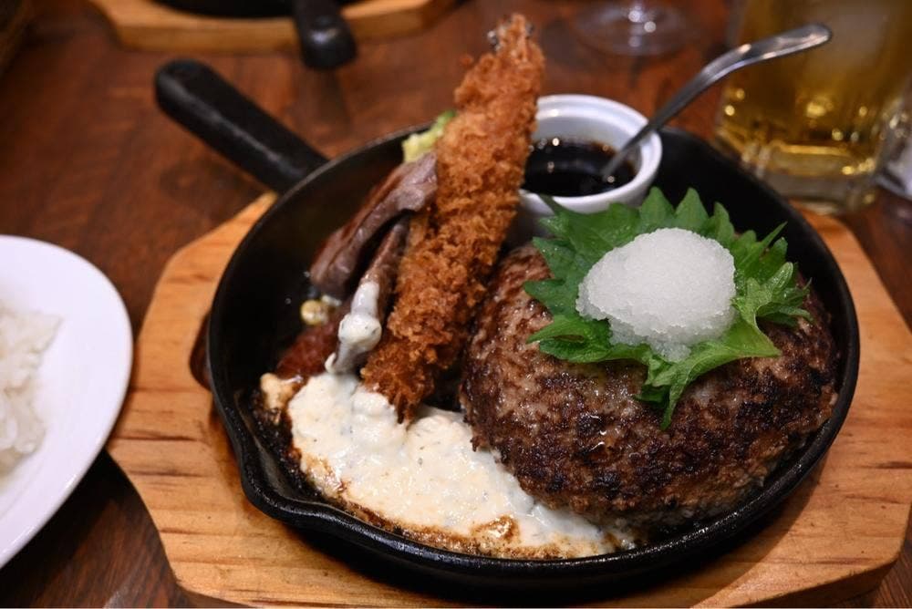 手作りハンバーグ アペゼ