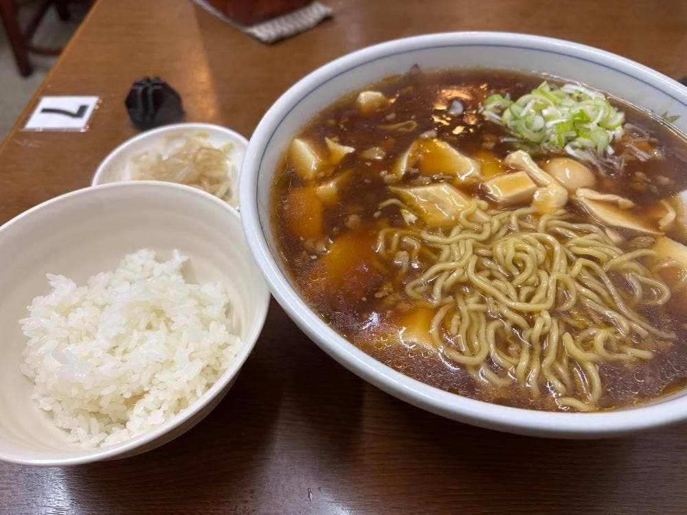 トーフラーメン 幸楊
