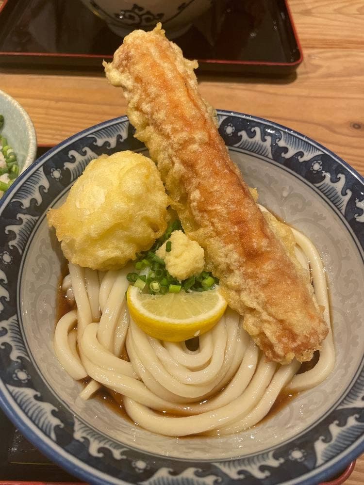 難波千日前 釜たけうどん 八重洲北口店