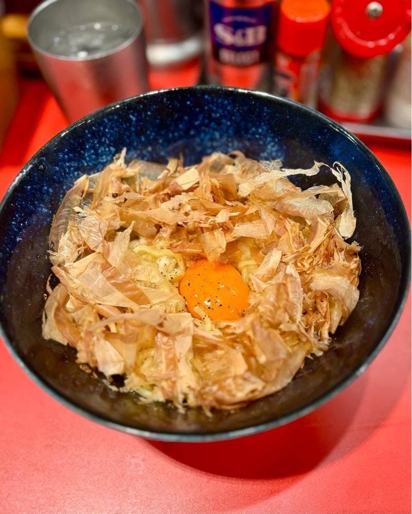 明大まぜそば鶴