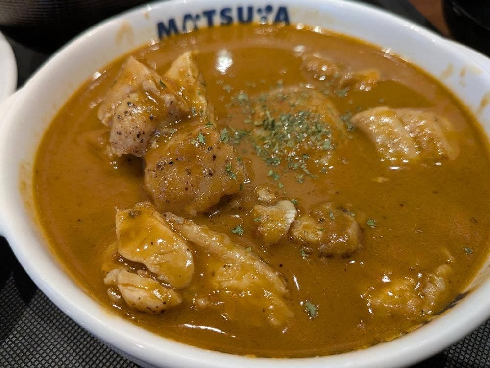 松屋 天神店
